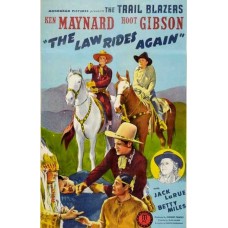 LAW RIDES AGAIN, THE   (1943)
